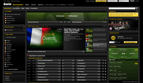 bwin Website