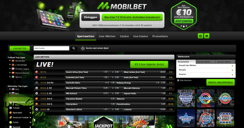 Mobilbet Website