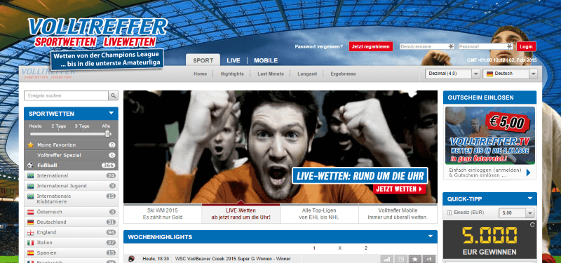 Volltreffer Wetten Volltreffer Wetten